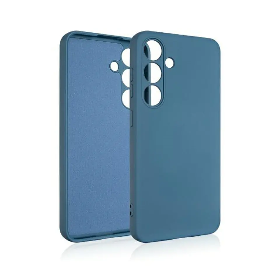 Beline Etui Silicone Samsung S24+ S926niebieski/blue