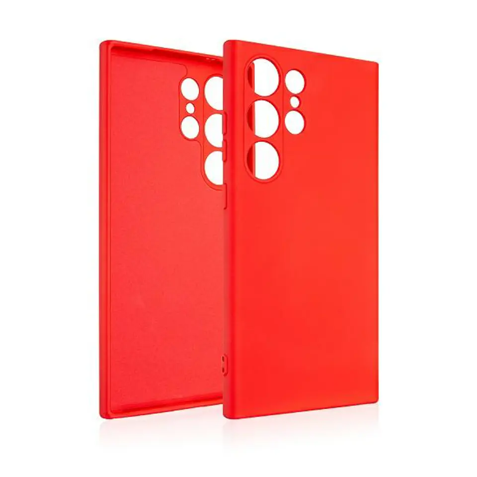 Beline Etui Silicone Samsung S24 UltraS928 czerwony/red