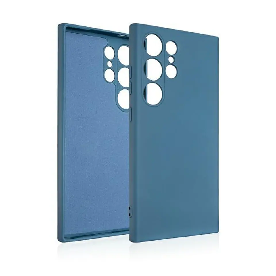 Beline Etui Silicone Samsung S24 UltraS928 niebieski/blue