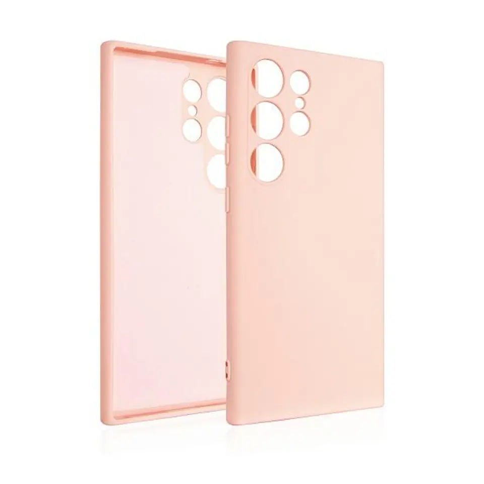 Beline Etui Silicone Samsung S24 UltraS928 różowo-złoty/rose gold