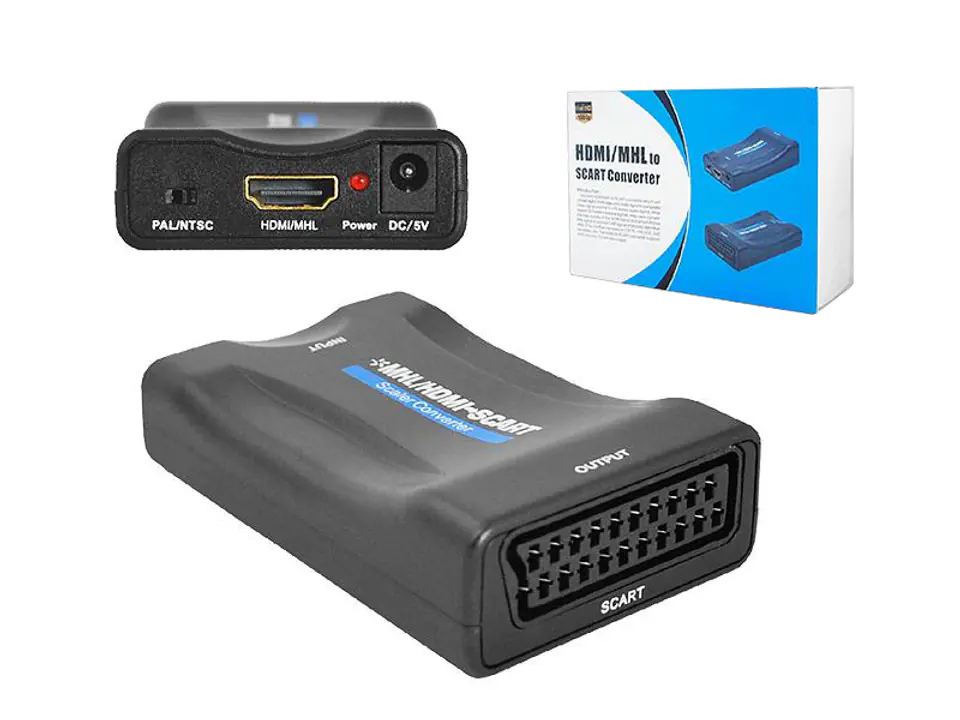 Scart hdmi