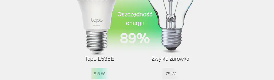 Żar&oacute;wka LED Smart Wi-Fi TP-Link Tapo L535E