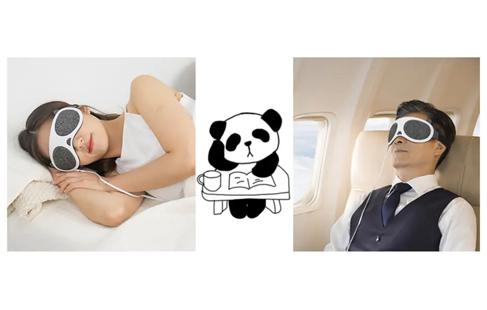 Podgrzewany masażer do oczu ANLAN 08-AYBA13-0GA