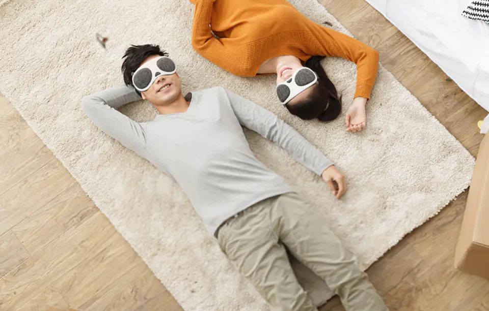 Podgrzewany masażer do oczu ANLAN 08-AYBA13-0GA