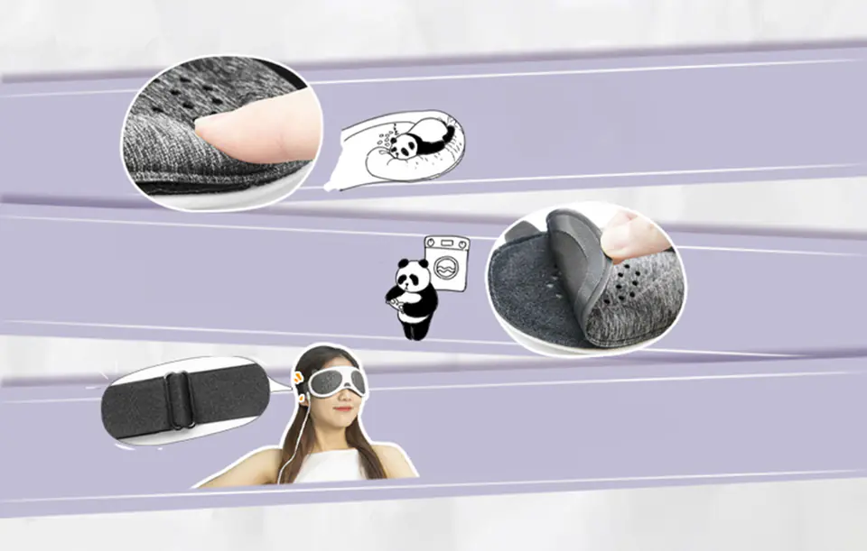 Podgrzewany masażer do oczu ANLAN 08-AYBA13-0GA