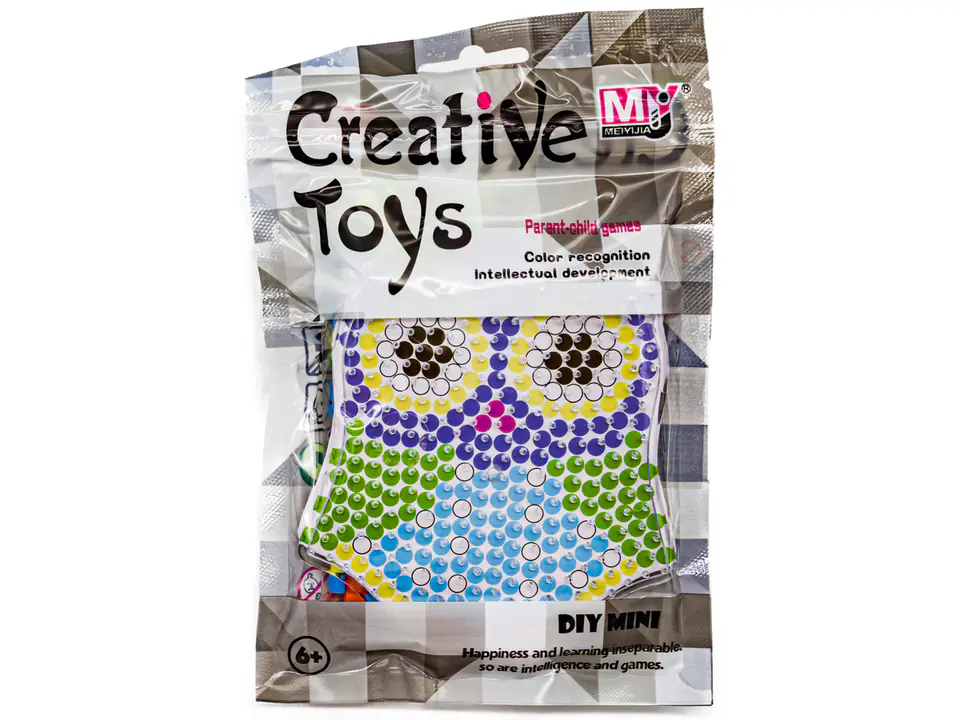 Koraliki do prasowania, Prasowanka, Szablon, Saszetka SÓWKA