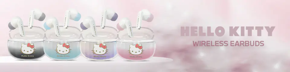 Hello Kitty Bluetooth Słuchawki