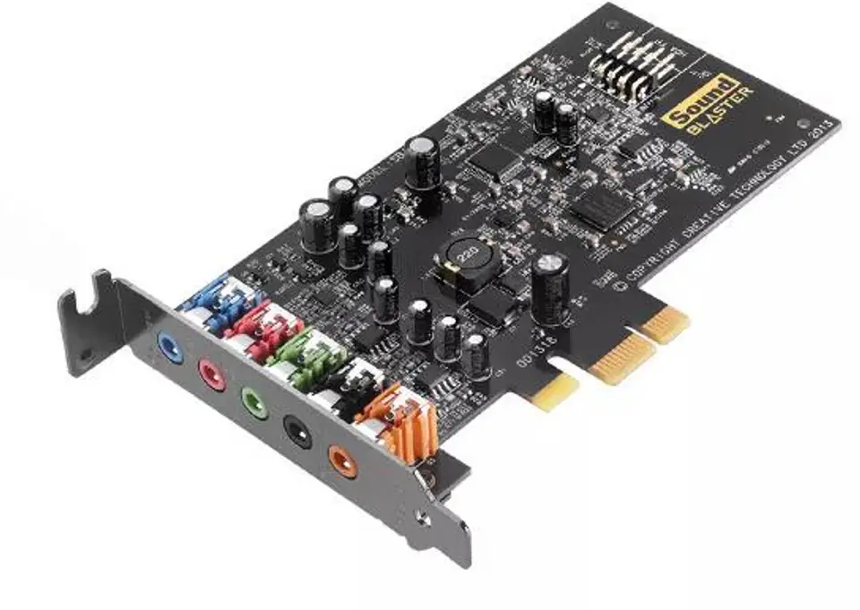 Karta dźwiękowa Creative SB Audigy FX PCIE wewnętrzna