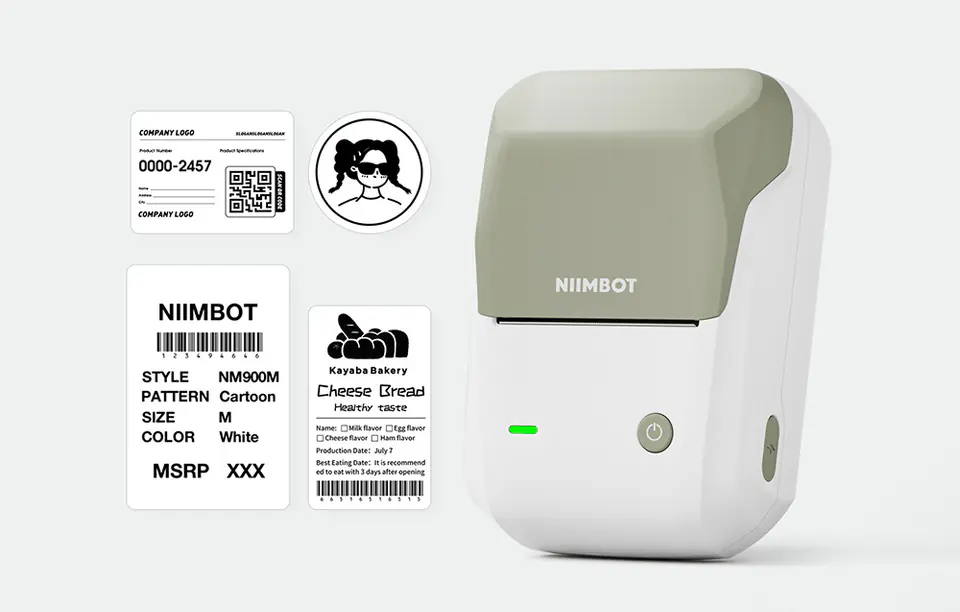 Niimbot/B1-Green/4