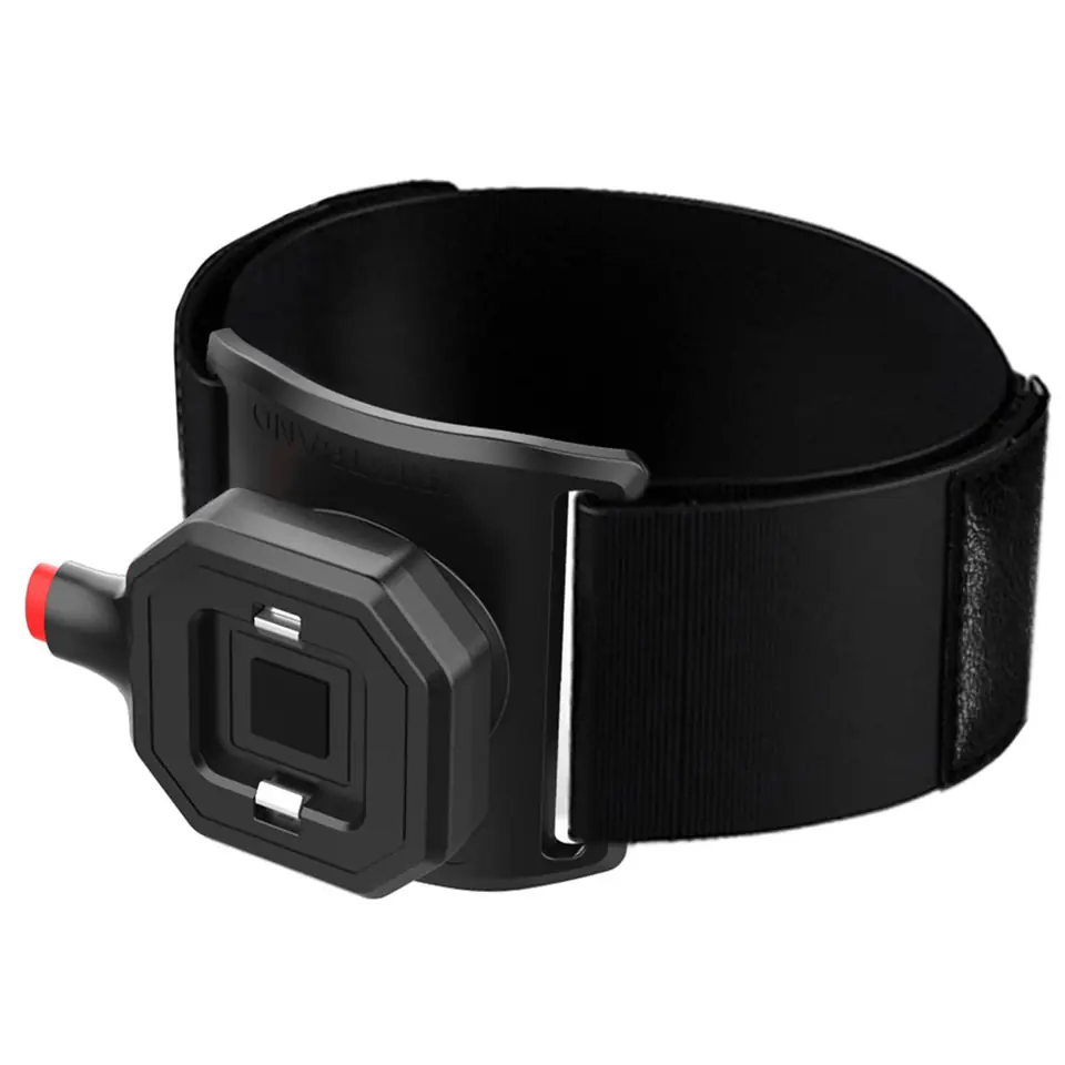 Opaska na rękę ramię na telefon do biegania sport uchwyt do telefonu zaczep klips TSA1 Armband czarny