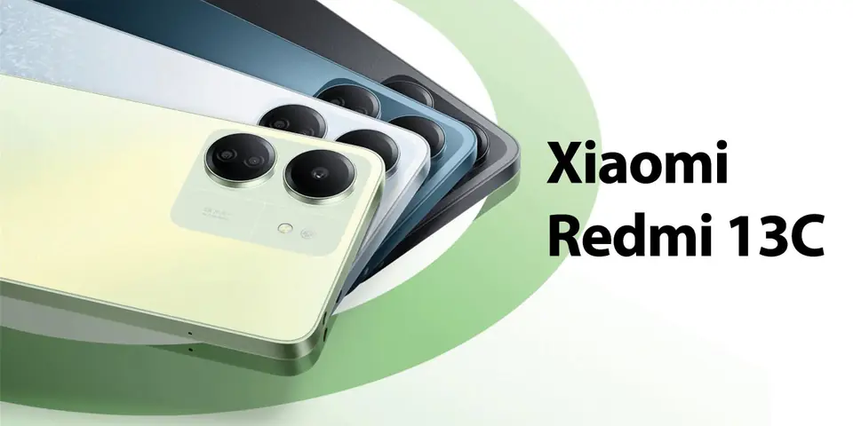 Xiaomi Redmi 13C 8/256GB czarny/midnight black 51627
