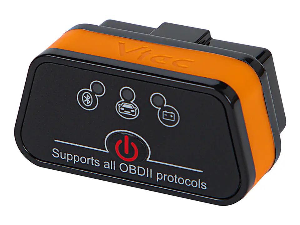 Interfejs diagnostyczny OBD2 Vtec iTRONby Bluetooth