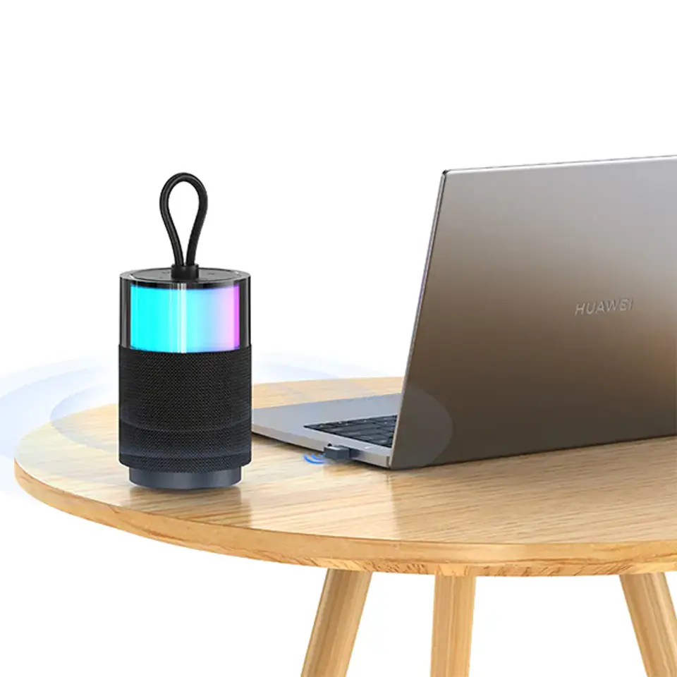 USAMS Adapter USB Bluetoothczarny/black ZB285SPQ01 (US-ZB285)