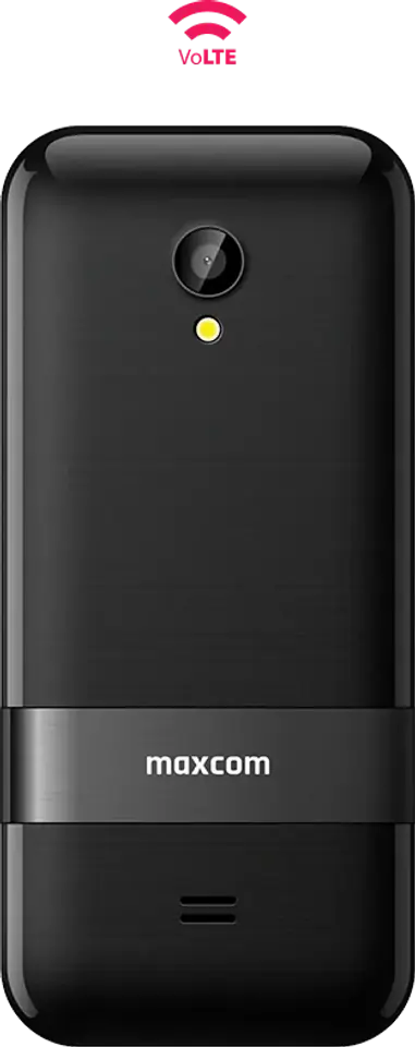 Maxcom MM334 4G czarny/black