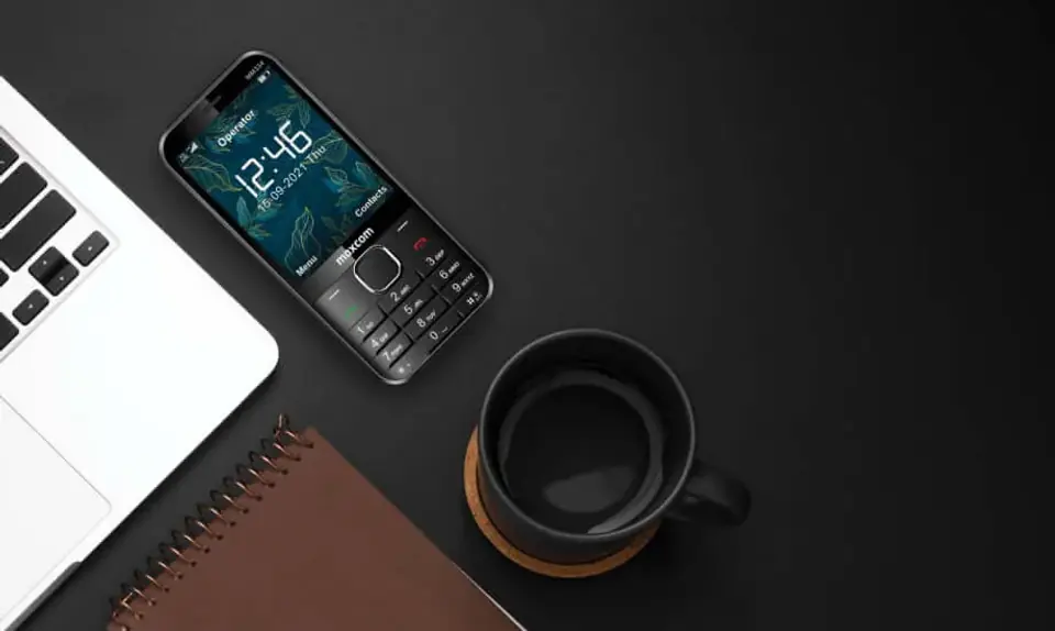 Maxcom MM334 4G czarny/black