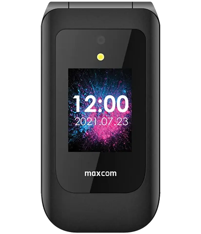 Maxcom MM827 4G czarny/black