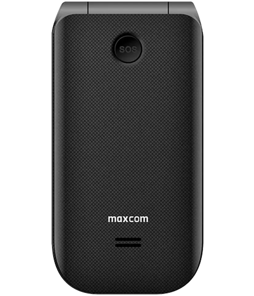 Maxcom MM827 4G czarny/black