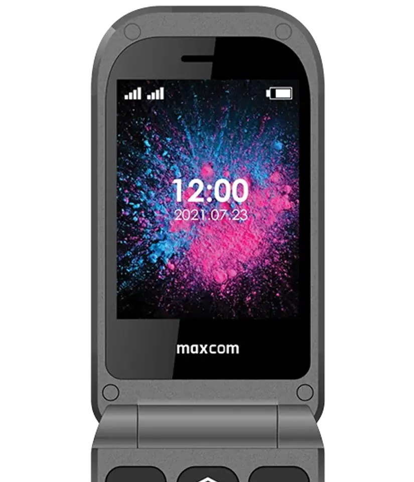 Maxcom MM827 4G czarny/black