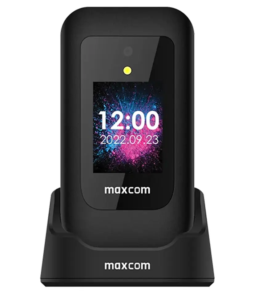 Maxcom MM827 4G czarny/black