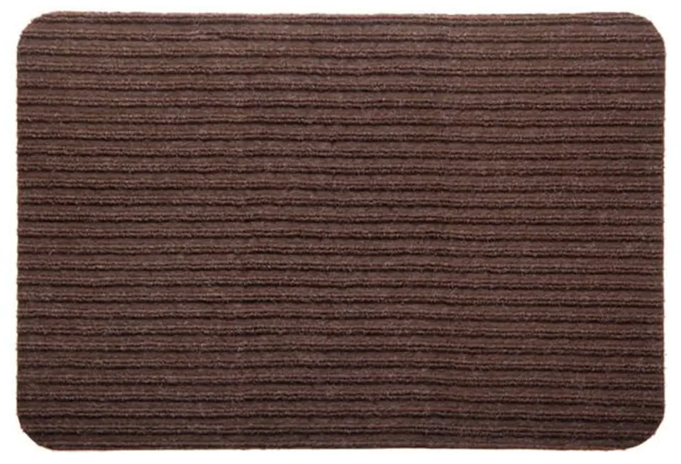 Wycieraczka tekstylna Morris 60x40cm (brązowy)