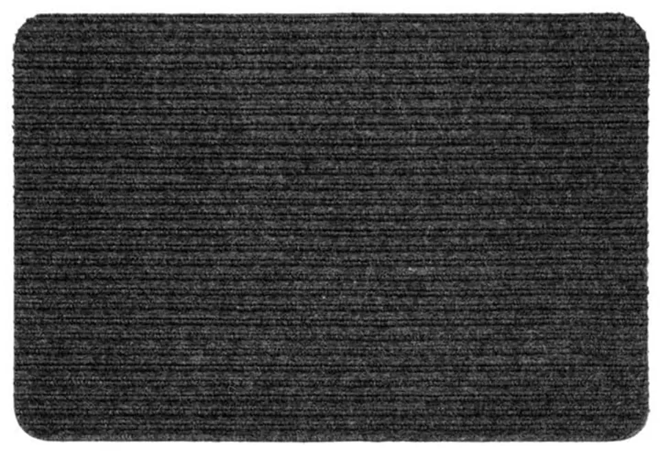 Wycieraczka tekstylna Morris 60x40cm (czarny)