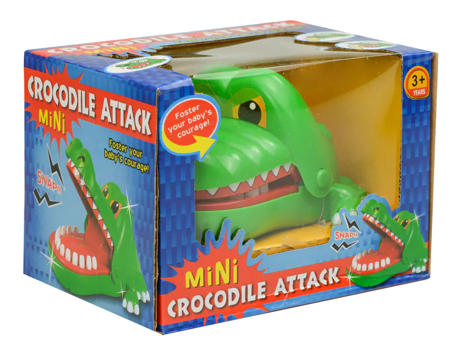 Arcade game Crocodile at the dentist