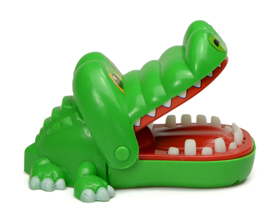 Arcade game Crocodile at the dentist