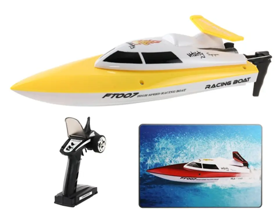 Racing boat deals ft007