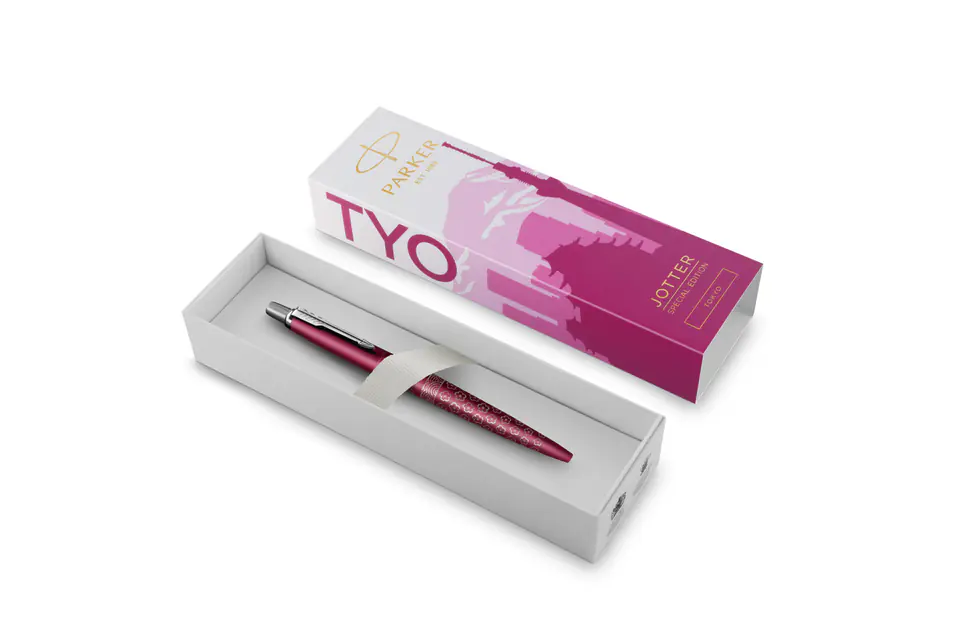 Długopis JOTTER Global Icon TOKYO różowy CT 2198195 PARKER