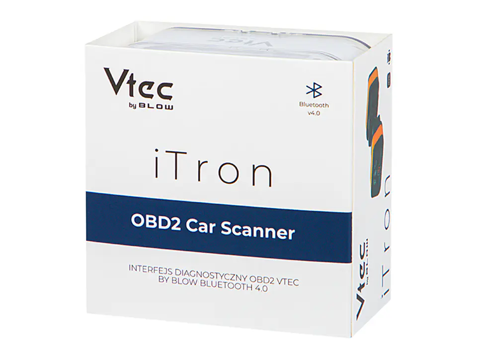 Interfejs diagnostyczny OBD2 Vtec iTRONby Bluetooth