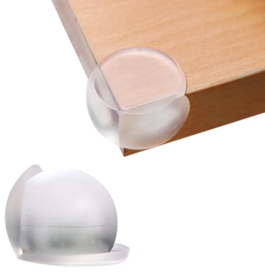 Corner cover protection silicone round