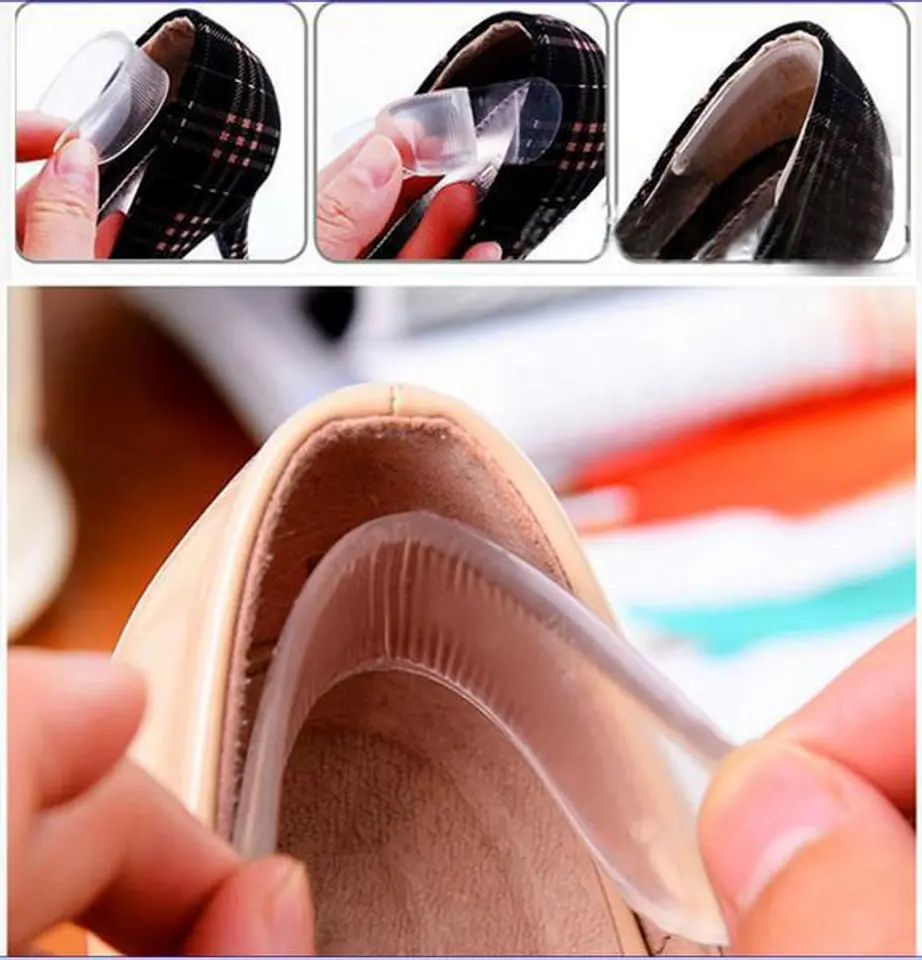 Gel heels for shoes 2pcs