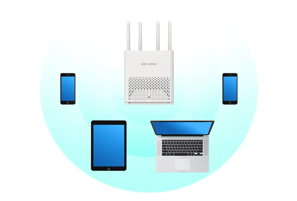 Router wifi 6 mesh