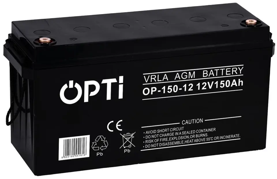 VOLT Akumulator AGM OPTI 12V 150 Ah
