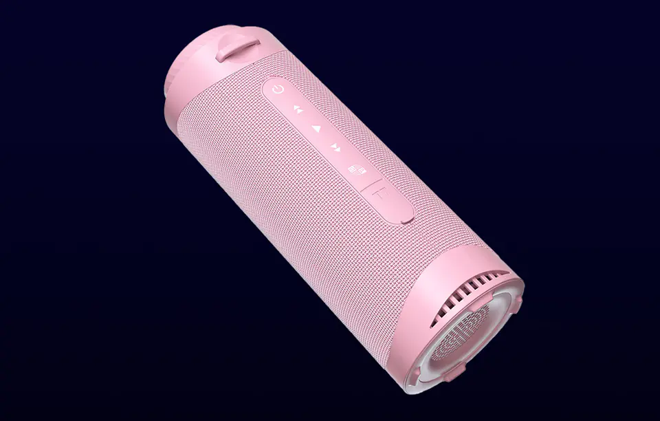 Głośnik bezprzewodowy Bluetooth Tronsmart T7 (Różowy)