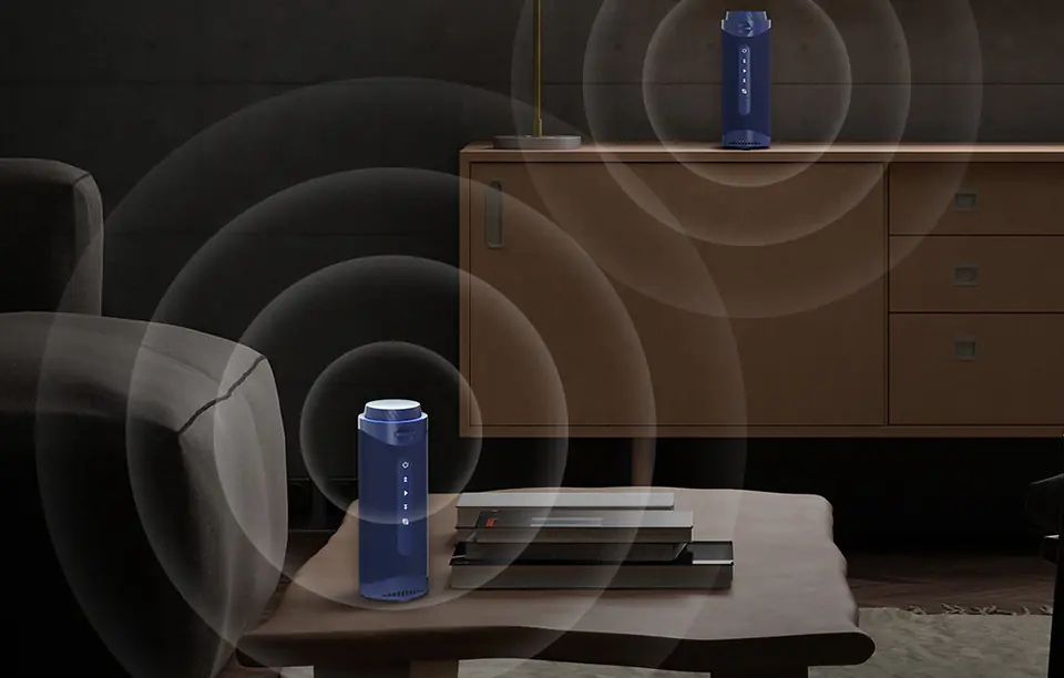 Głośnik bezprzewodowy Bluetooth Tronsmart T7  (Niebieski)