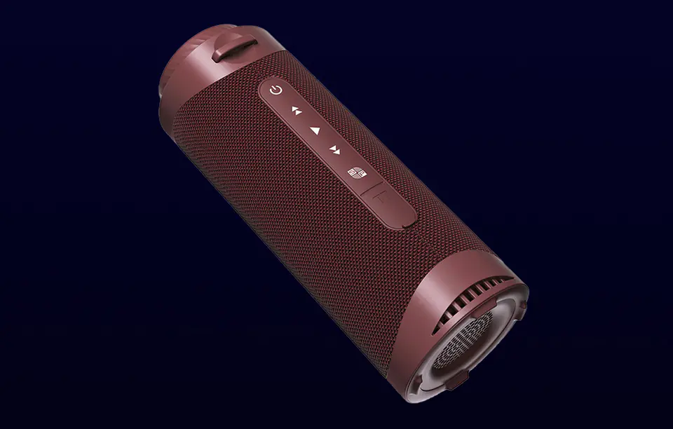 Głośnik bezprzewodowy Bluetooth Tronsmart T7 (Czerwony)
