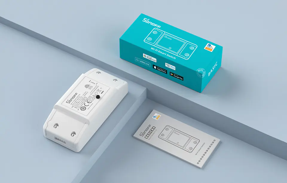 Inteligentny przełącznik WiFi Sonoff BASICR4 (10A ESP32)
