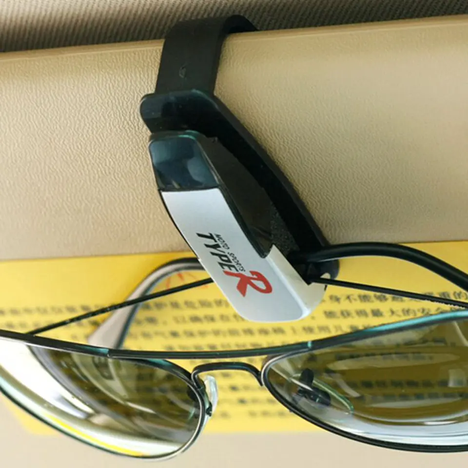 Universal glasses holder clip for car