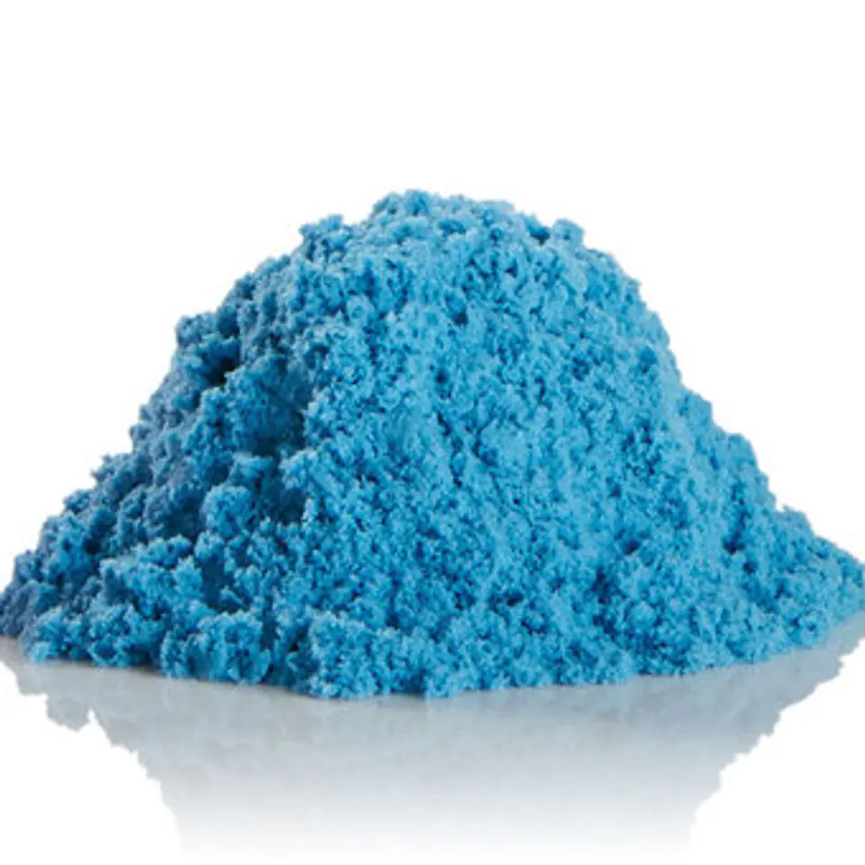 Kinetic sand 1kg in a bag blue