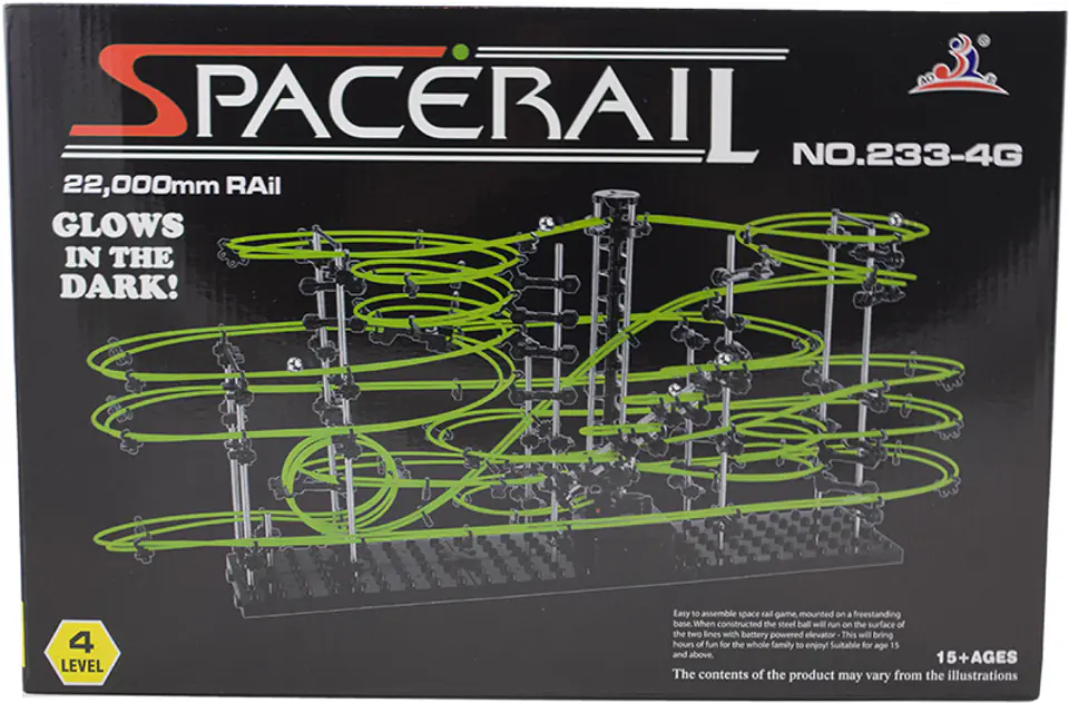 Spacerail best sale level 4