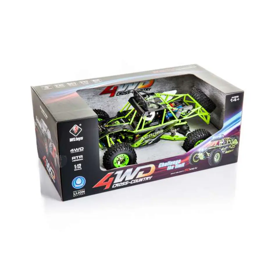 Samochód RC WLtoys Buggy 12428 2.4G 4WD 1:12