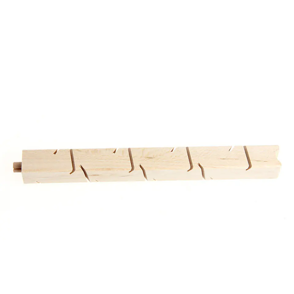 Educational tree blocks wooden ball track