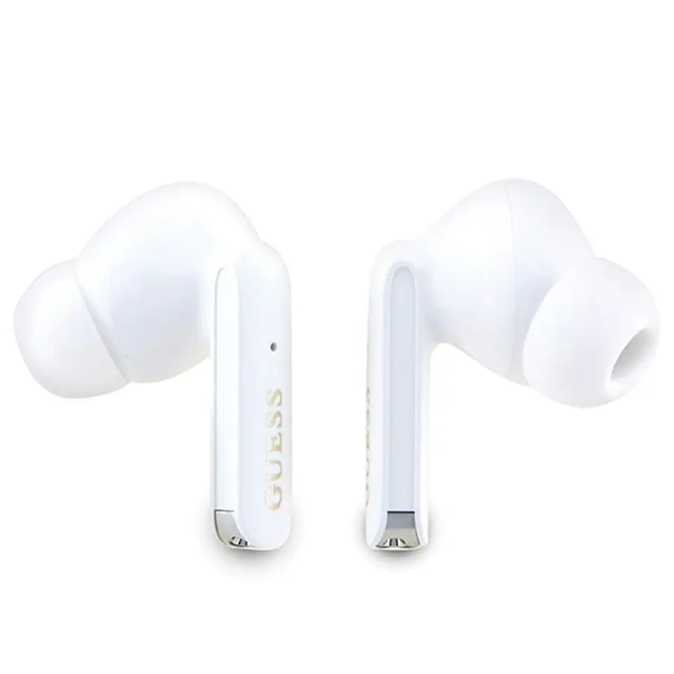 Słuchawki Bluetooth TWS + stacja dokująca Guess Glitter Gradient GUTWSHDGKEED TWS + stacja dokująca złoty/gold