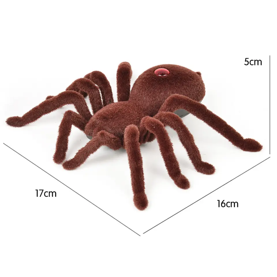 Spider TARANTULA Remote Controlled + REMOTE CONTROL