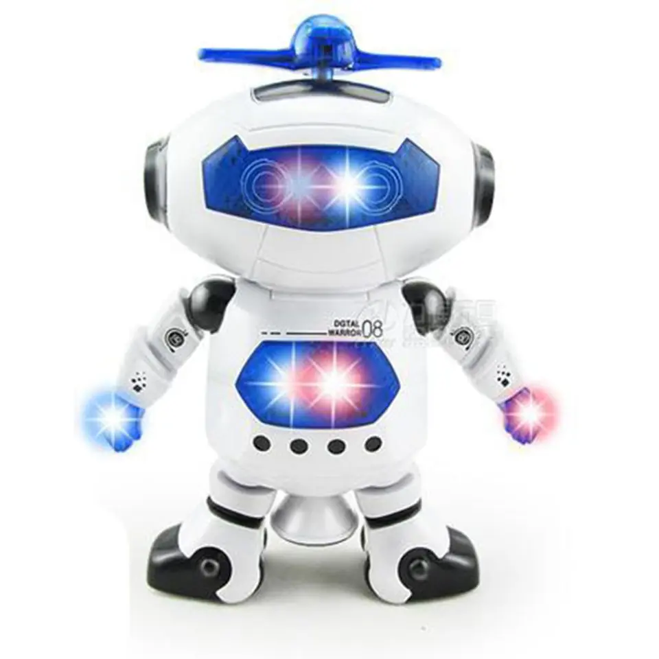 Interactive Dancing Robot ANDROID 360