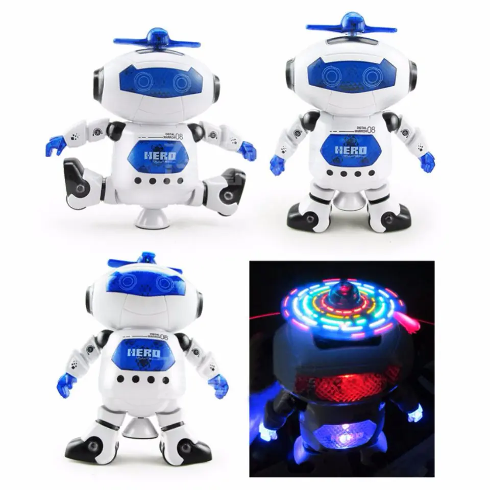 Interactive Dancing Robot ANDROID 360