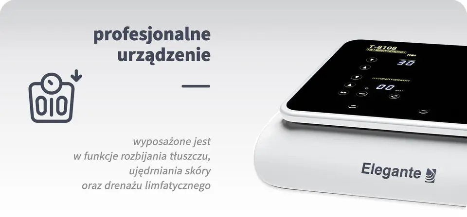 Urządzenie Air Presure Elegante Platinum T8108