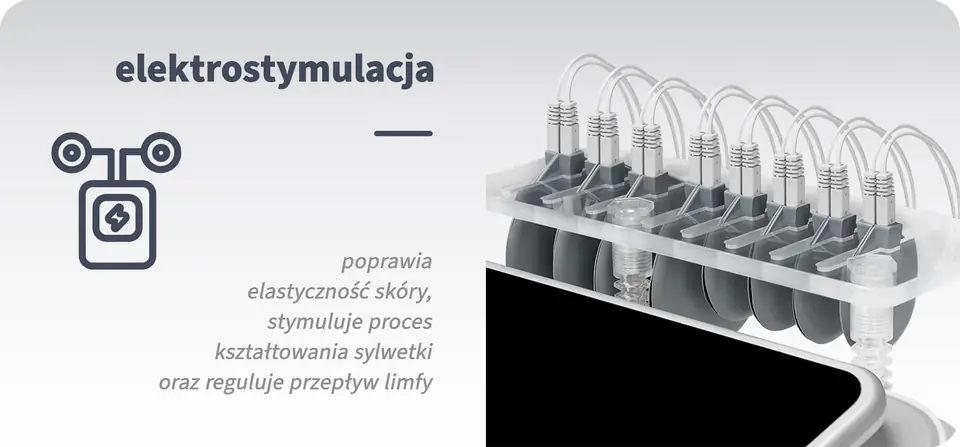 Urządzenie do elektrostymulacji Elegante Platinum T9116