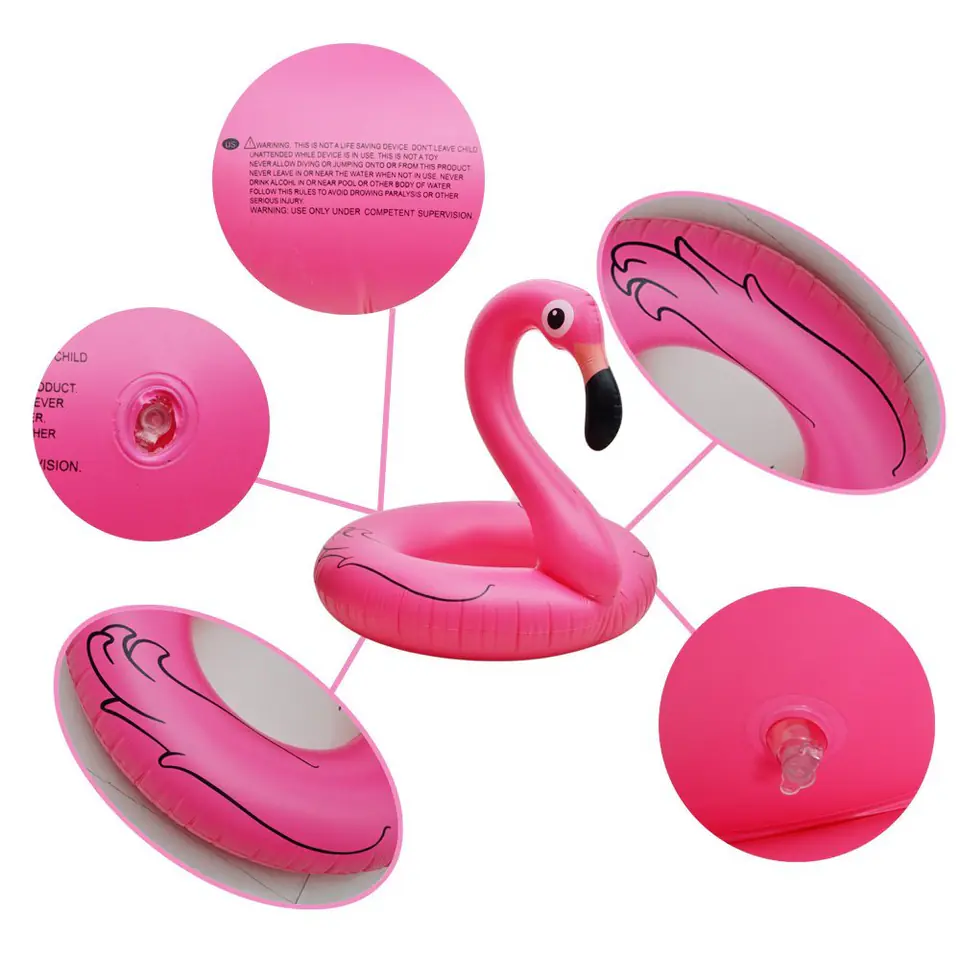 Flamingo Inflatable Wheel 90cm